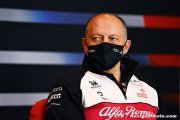 L'aéro, le moteur et... Giovinazzi : Vasseur salue les progrès chez Alfa 