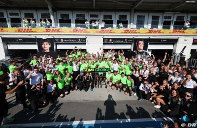 Le double podium du Canada était ’nécessaire’ pour relancer Mercedes F1