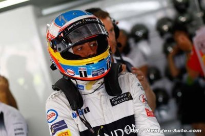 Alonso&nbsp;: Pour un 3e titre, il faut une Mercedes ou une McLaren Honda