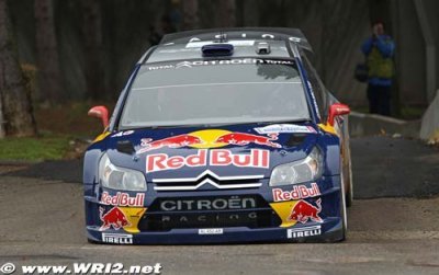 Raikkonen takes a bite out of the french stages