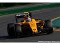 Abiteboul ravi des débuts de Renault F1 à Melbourne