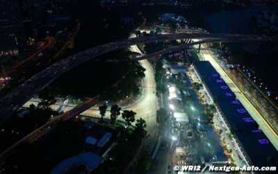 La FIA conserve une deuxième zone DRS à Singapour