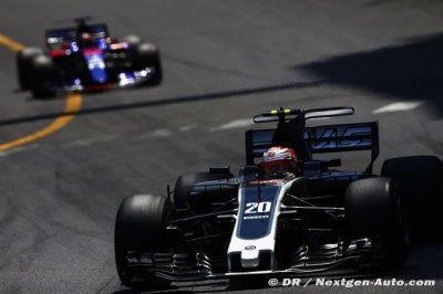 Magnussen&nbsp;: Je me sens très bien chez Haas