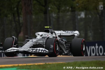 Tsunoda est ’content’ d’avoir gagné quatre places lors du Sprint F1