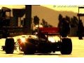 Hamilton and McLaren P1 as testing ends