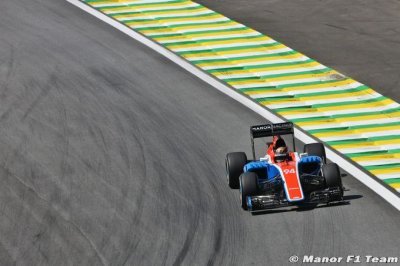 Qualifying - Brazilian GP report: Manor Mercedes
