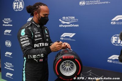 Confusion sur le titulaire de la pole&nbsp;: Hamilton s’en fiche mais...
