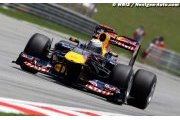 Vettel flies in Chinese opening practice