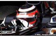 Hulkenberg changes shoes to fit in Sauber