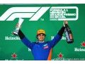 De la 20e place au podium : Sainz revient sur la ‘meilleure course en F1 de sa carrière, de toute évidence'