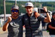 Vandoorne espère qu'Alonso va rester