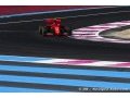 Leclerc satisfait de sa performance mais déçu pour Ferrari