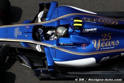 Un nouvel aileron arrière pour les Sauber C36 ce week-end
