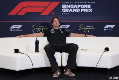 Wolff : la victoire de Singapour montre ’les progrès’ de Russell