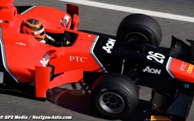 Libres&nbsp;: Chilton réalise le meilleur temps à Monza