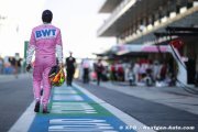 Perez : C'est triste de quitter Racing Point de cette façon