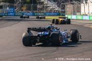 Alpine F1 n'a pas placé l'A524 'dans une fenêtre idéale' à Melbourne