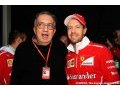 Marchionne assure que Vettel va moins s'emporter à l'avenir