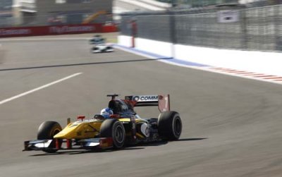 Sochi, Free practice: Palmer leads the way at Sochi