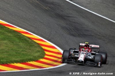 Alfa Romeo entre frustration et encouragement à Spa