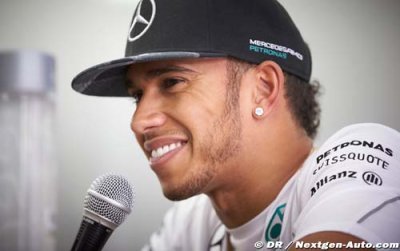 Interview de Lewis Hamilton, champion du monde 2014