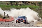 Loeb leads after opening morning in Mexico