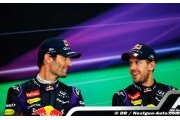 Les pilotes Red Bull prêts pour Abu Dhabi