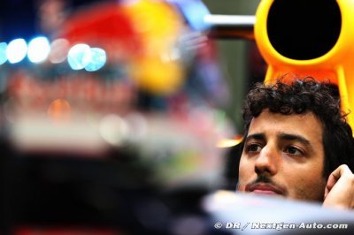 Ricciardo&nbsp;: Il sera difficile d’intégrer le Top 5 en Chine