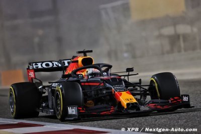 Bahreïn, EL2&nbsp;: Verstappen garde la main devant Norris et Hamilton
