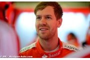 Vettel: An honour to race for Ferrari