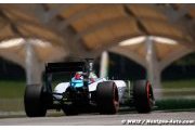 Qualifying - Malaysian GP report: Williams Mercedes
