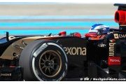 Fabio Leimer a testé la Lotus