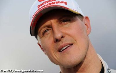 Q&A with Michael Schumacher
