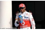 Hamilton est passé proche d'une pénalité à Bahreïn