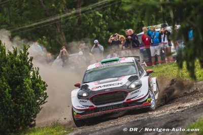 Evans wins GB shakedown