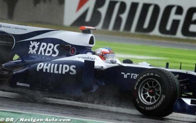 Les Williams s’écroulent en fin de course