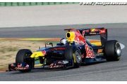 Valencia test: Vettel still on top