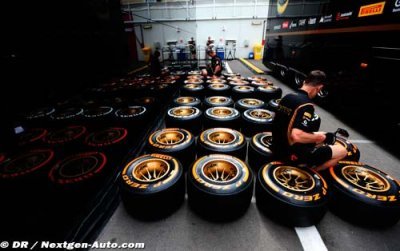 Pirelli&nbsp;: Spa, un circuit exigeant pour les pneus