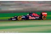 Daniil Kvyat déjà en Q3 pour son premier Grand Prix