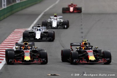Les adversaires de Verstappen lui font moins de cadeau en piste