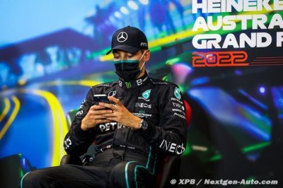 Russell se fiche de devancer Hamilton au championnat tant qu’il ne joue pas la gagne