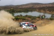 Toyota WRT crews make progress on another tough day in Mexico 