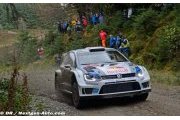 ES7 : triplé de Volkswagen avec Ogier en tête