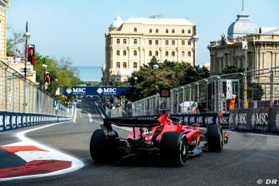 Ferrari a déjà refait ’50&nbsp;%’ de son retard sur Red Bull selon Vasseur