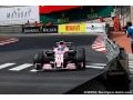 Fortunes diverses chez Force India, les points en objectif