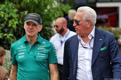 Stroll réitère son soutien à Newey et rappelle la structure spéciale d’Aston Martin F1