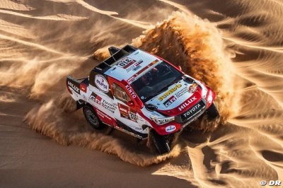 Alonso visera la victoire s’il revient au Dakar