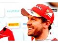 Vettel ne veut pas plus de 20 courses par saison