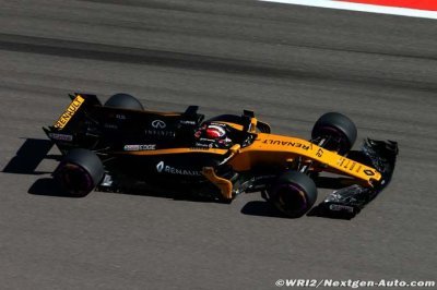 Renault a progressé en qualifications et veut le faire en course
