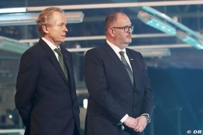 Aston Martin F1&nbsp;: Green salue Szafnauer après son départ